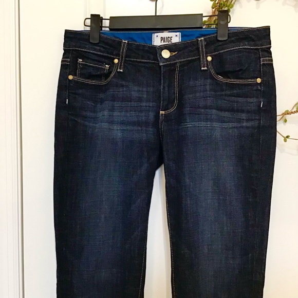PAIGE Jimmy Jimmy Skinny Rebel Jeans Size 27, EUC - Picture 4 of 7